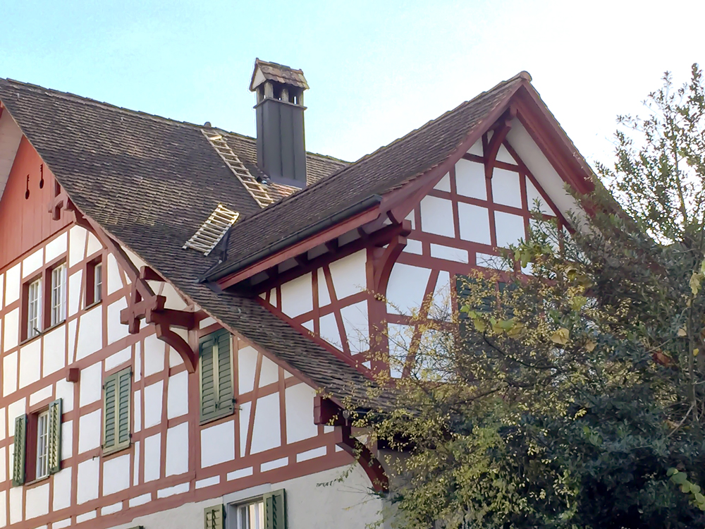 Flachdach Steildach