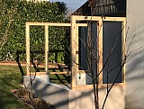 Flachdach Anbau, Abdichtung