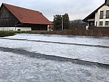 Flachdach Anbau, Abdichtung