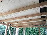 Flachdach Anbau, Abdichtung