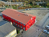 Steildach Neubau, Basel SBB