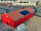 Steildach Neubau, Basel SBB