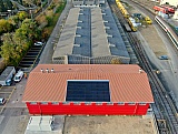 Steildach Neubau, Basel SBB