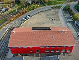 Steildach Neubau, Basel SBB