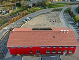 Steildach Neubau, Basel SBB