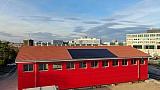 Steildach Neubau, Basel SBB
