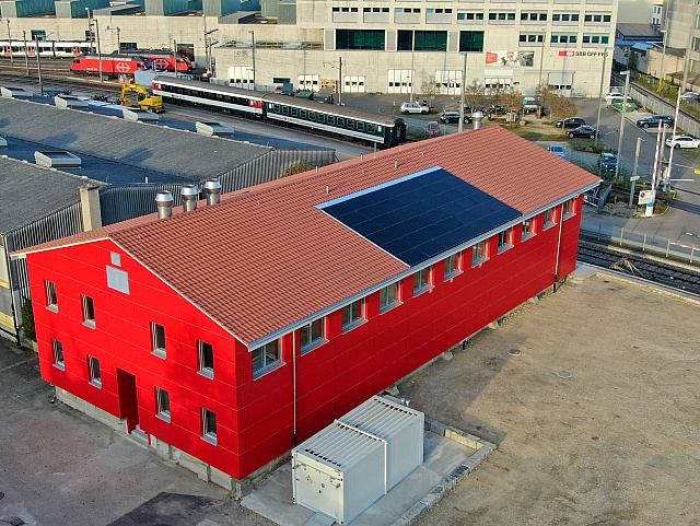 Steildach Neubau