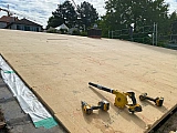 Steildach Sanierung, im Brächli, Zürich