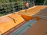 Steildach Sanierung, im Brächli, Zürich