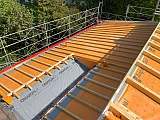 Steildach Sanierung, im Brächli, Zürich