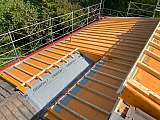 Steildach Sanierung, im Brächli, Zürich