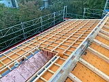Steildach Sanierung, im Brächli, Zürich
