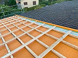 Steildach Sanierung, im Brächli, Zürich