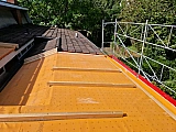 Steildach Sanierung, im Brächli, Zürich