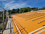 Steildach Sanierung, im Brächli, Zürich