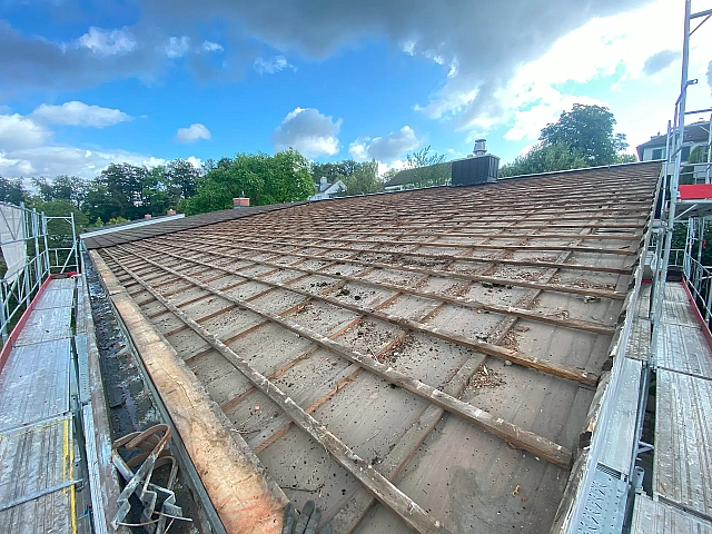 Steildach Sanierung im Brächli, Zürich