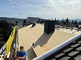 Steildach Sanierung, Kilchberg