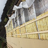 Steildach Sanierung Eternit, Solaranlage