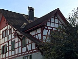 Steildach Sanierung, historisches Gebäude