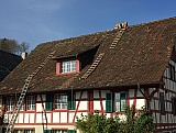 Steildach Sanierung, historisches Gebäude